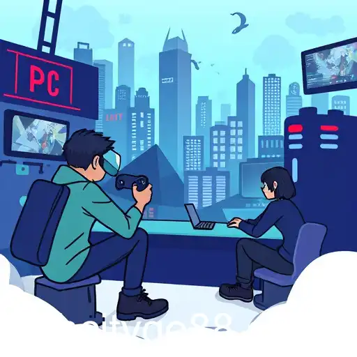 Navigating the Gaming Scene with PHCity