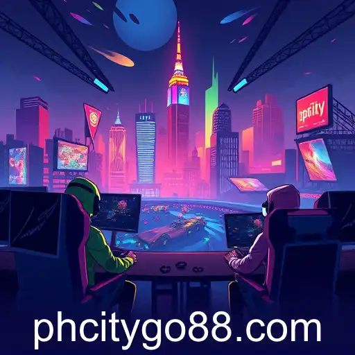 Phcity: A Digital Game Oasis