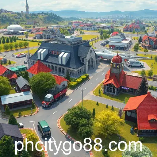 Phcity: A Digital Game Oasis