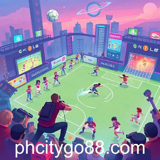 The Rise of PhCity: Engaging Gamers in a Virtual Hub
